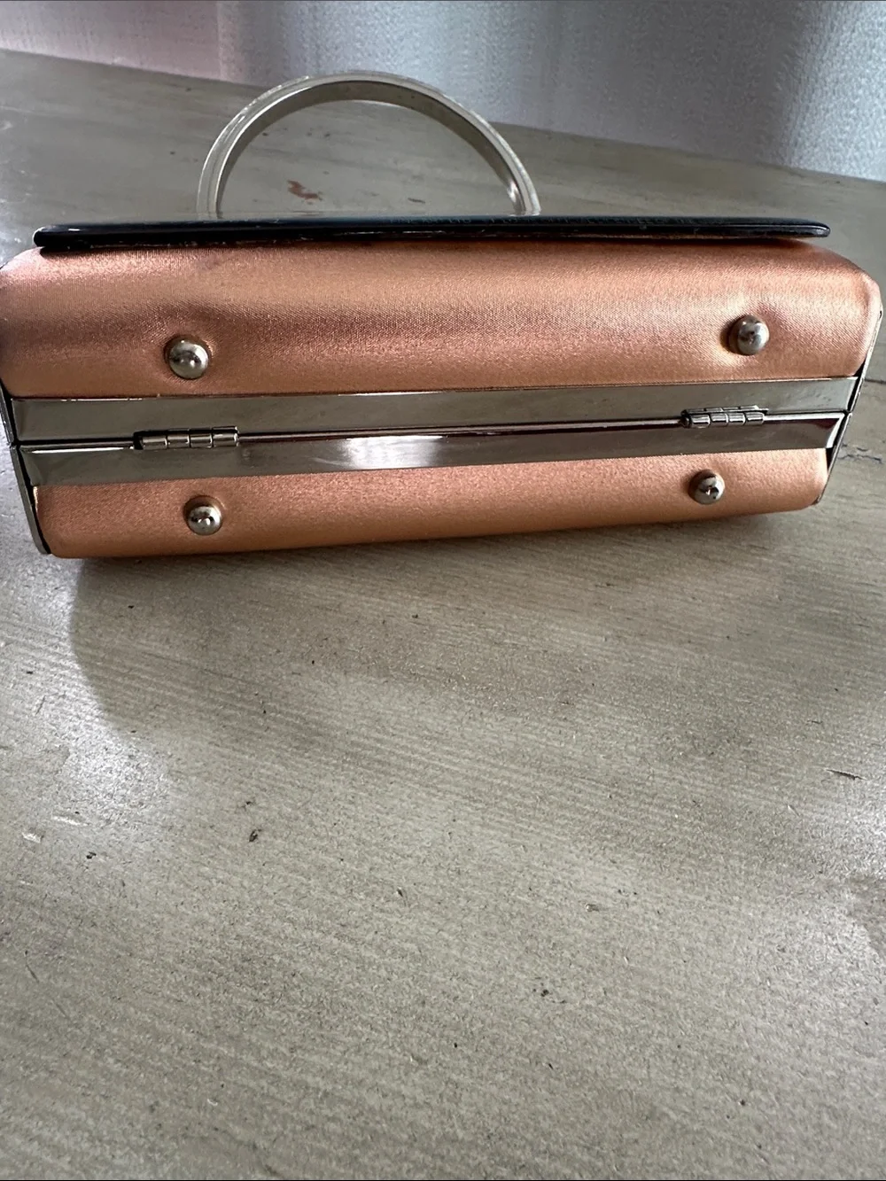 Vintage Debbie Brooks St. Louis Licensee of the USOC Clutch